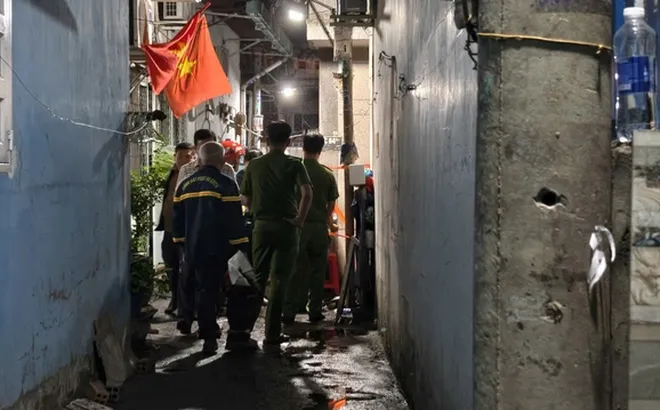 Tiếng nổ lúc rạng sáng và thảm kịch trong căn nhà hẻm khiến 3 mẹ con thiệt mạng