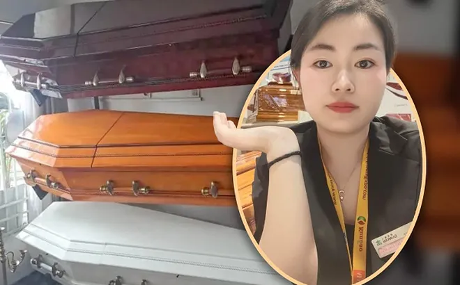 Bỏ nghề dạy học, cô gái 29 tuổi sang kinh doanh quan tài: Doanh thu 6 triệu USD/năm