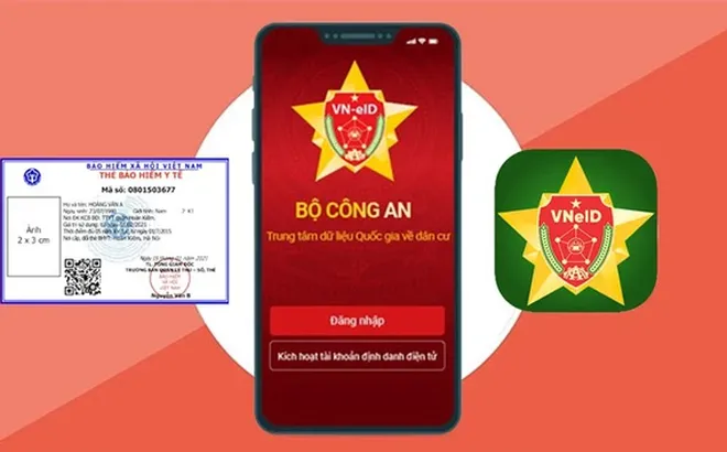 Nội dung ghi trên thẻ bảo hiểm y tế bản điện tử phải trùng khớp với thông tin nào?