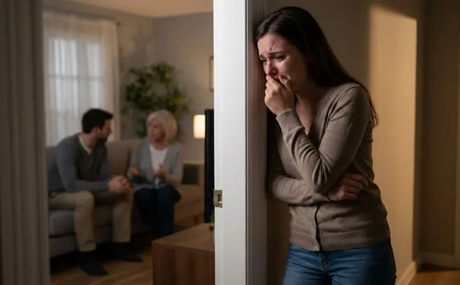 Tôi nghe lén cuộc nói chuyện giữa chồng và mẹ chồng… và quyết định ly hôn