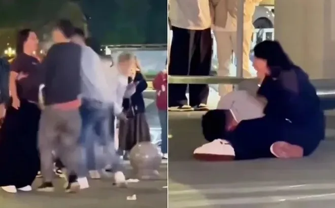 Kinh hoàng vụ đánh ghen phố đi bộ, vợ ngã ngửa khi biết danh tính "tiểu tam"