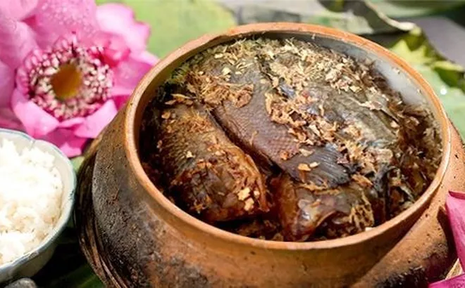 Khám phá bí quyết nồi cá kho Vũ Đại thơm phức, khiến chị em mê ẩm thực săn lùng dù giá bạc triệu