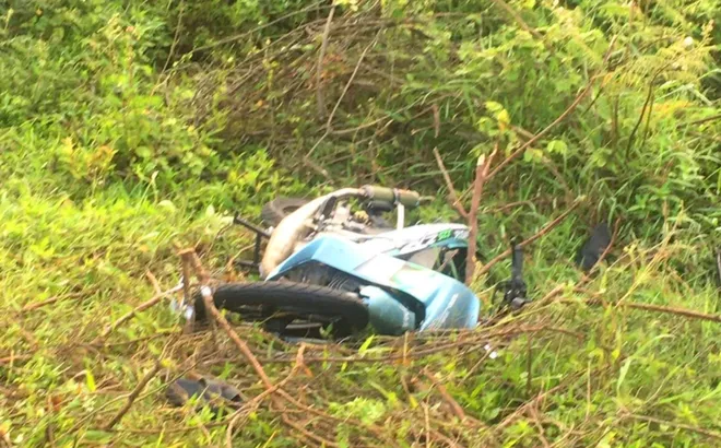 Hai thanh niên tử vong bên đường Lê Lợi: Hiện trường khiến nhiều người rùng mình