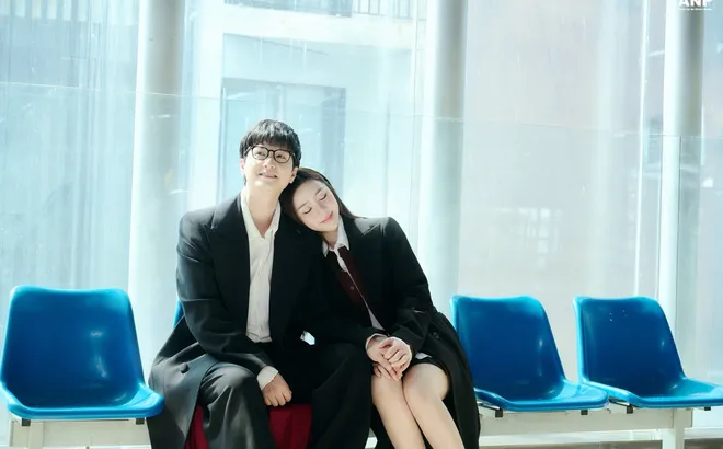 Visual "tràn màn hình": Quỳnh Kool - Huỳnh Anh tung bộ ảnh đẹp như phim điện ảnh Hàn Quốc