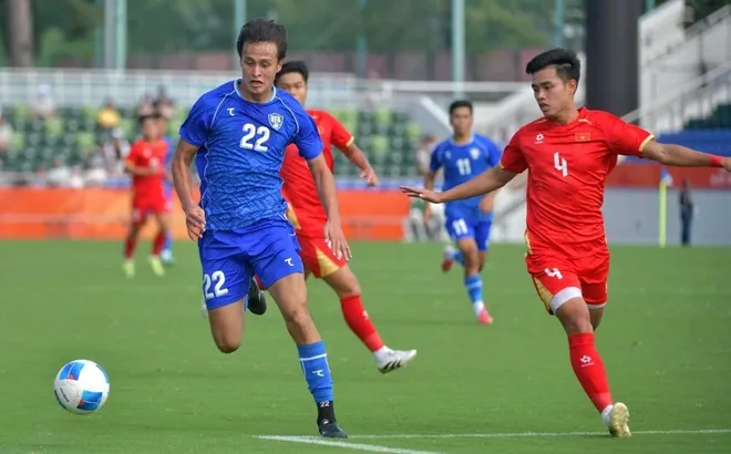 Thua U23 Uzbekistan, U23 Việt Nam vẫn chính thức ghi tên vào tứ kết Asiad 20
