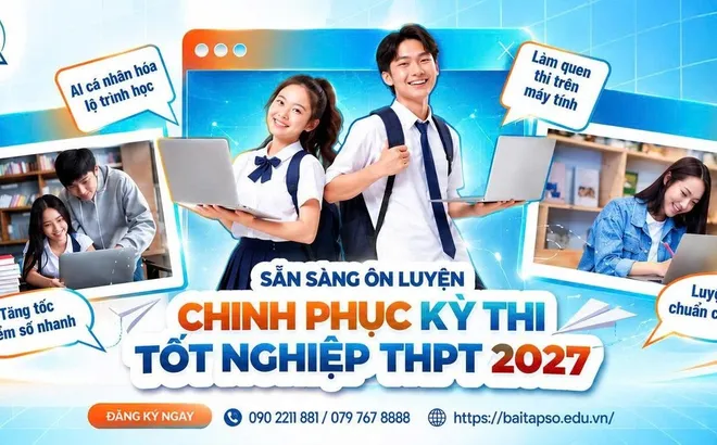 Nền tảng Bài Tập Số: "Chìa khóa vàng" cho kỳ thi tốt nghiệp THPT 2027