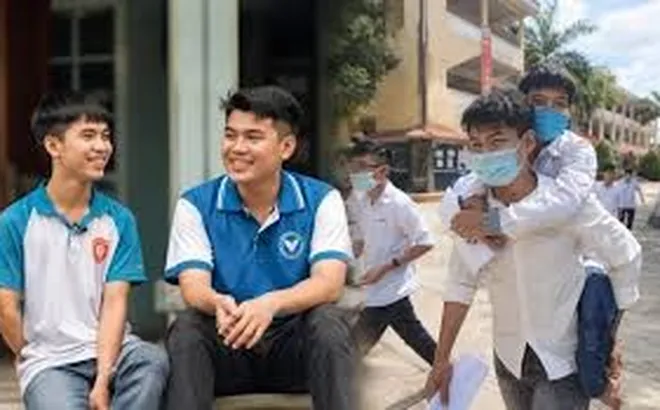 Sau 10 năm cõng bạn đến trường, Ngô Văn Hiếu và Nguyễn Tất Minh giờ đã đi đến đâu?