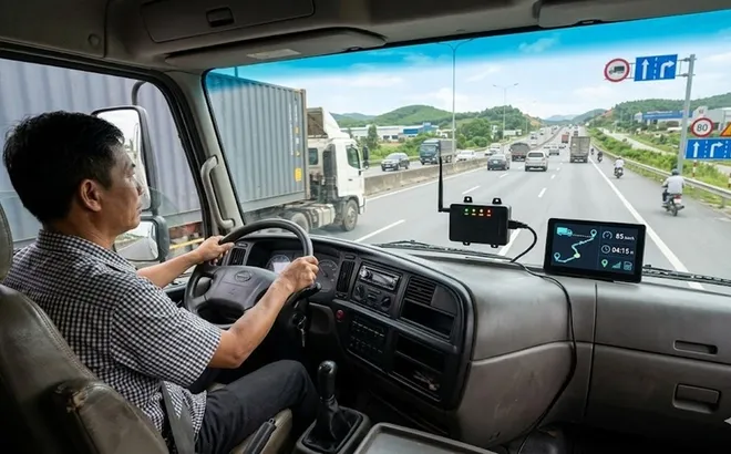 Từ 15/8/2026: Những xe nào bắt buộc lắp thiết bị giám sát hành trình?