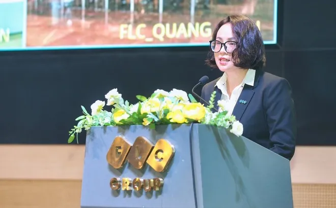 Bà Bùi Hải Huyền và 2 lãnh đạo cấp cao của FLC từ nhiệm