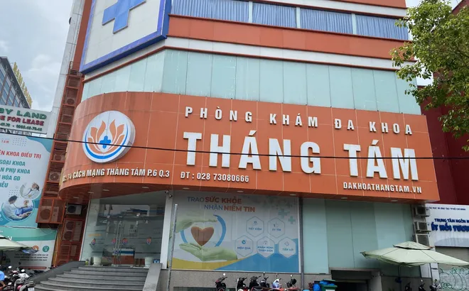 Năm thứ 3 liên tiếp, phòng khám đa khoa Tháng Tám bị xử phạt