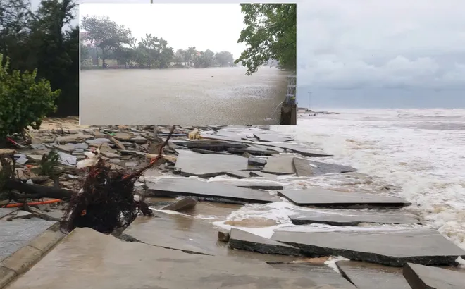 Bão số 6 đổ bộ: Một người mất tích, 3 nạn nhân tử vong