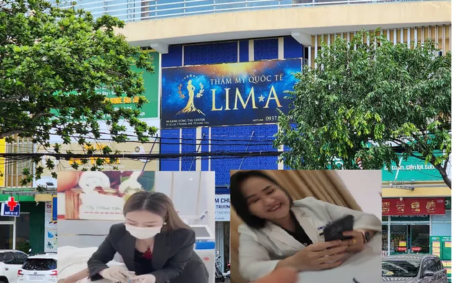Thẩm mỹ quốc tế Lim A Vũng Tàu không được cấp phép tiêm Meso và PRP