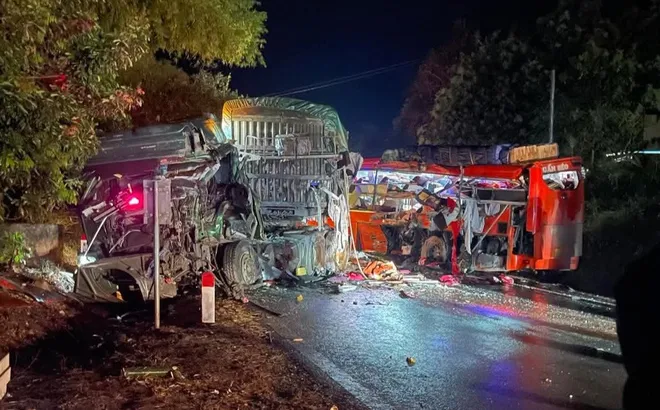 Thông tin chính thức vụ tai nạn giao thông đặc biệt nghiêm trọng tại Sơn La