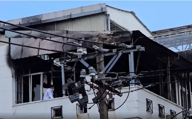 Tp. Hồ Chí Minh: Nhóm bảo vệ đã làm những gì để ngăn chặn thành công vụ cháy công ty lan rộng