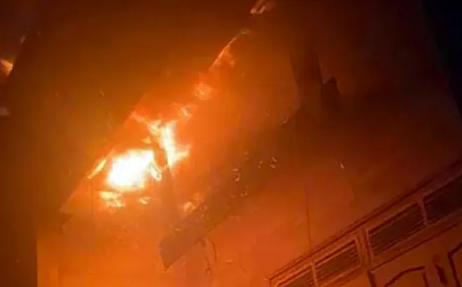 Hoả hoạn tại căn nhà khoá trái cửa và cuộc gọi điện định mệnh