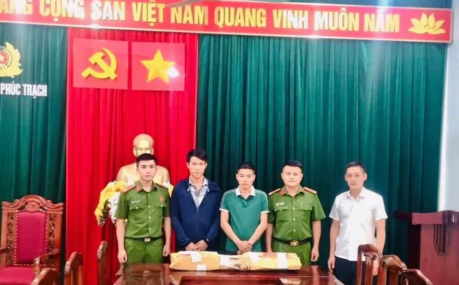 Hà Tĩnh: Khởi tố Đinh Bảo Chung và Cao Viết Lịch