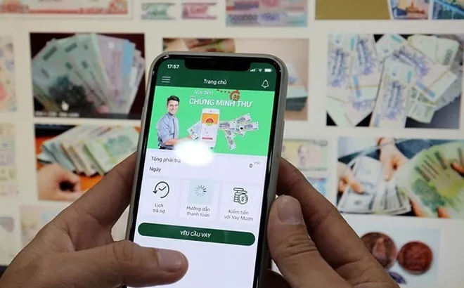 Hỏi về việc vay tiền qua app