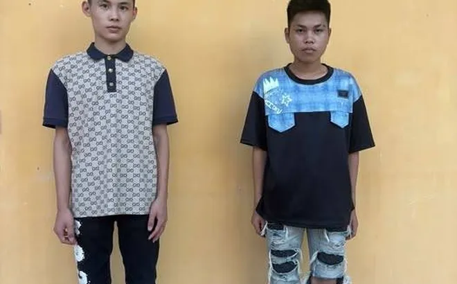 Khởi tố Đặng Văn Quốc (sinh năm 2009) và Đặng Văn Hoan (sinh năm 2008)