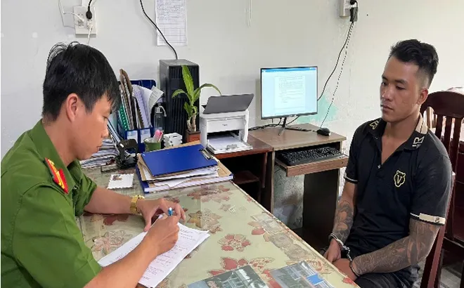 Bắt giữ Hưởng “nhỏ” chỉ sau hai giờ gây án