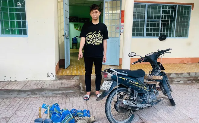 Phát hiện Trương Thiên Ân sinh năm 2004 trộm cắp mèo của người dân