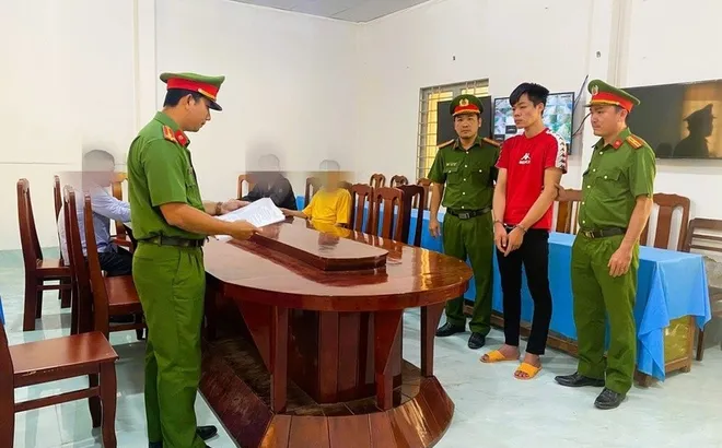 Bắt tạm giam Trần Minh Sang, sinh năm 2006