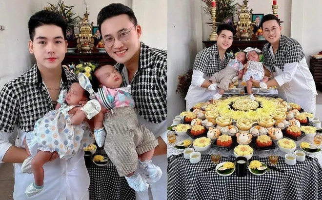 Cặp song sinh hot nhất miền Tây đến tuổi đi mẫu giáo, Hà Trí Quang - Thanh Đoàn cho học trường quốc tế