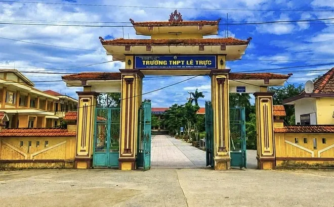Quảng Trị hủy kết quả thi của 5 thí sinh, trong đó có con trai hiệu trưởng