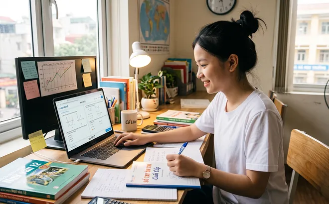 Giải pháp "Luyện đề thông minh": Lối tắt giúp sĩ tử bứt phá điểm số kỳ thi tốt nghiệp THPT