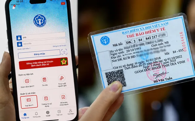 BHYT trên VNeID có thay thẻ BHYT giấy được không?