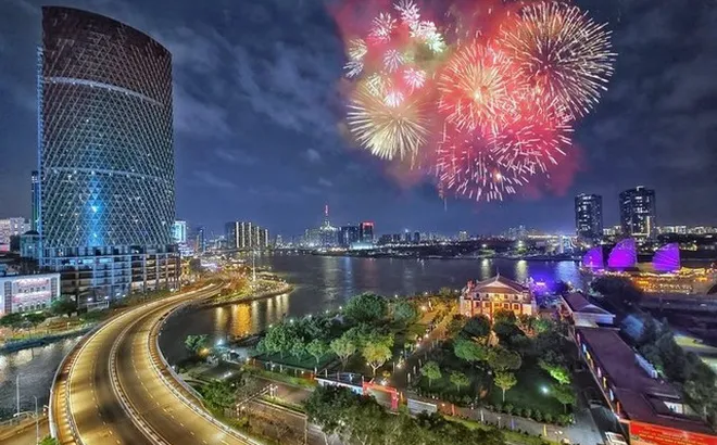 Chi tiết lịch bắn pháo hoa 2/9/2026 tại TP.HCM
