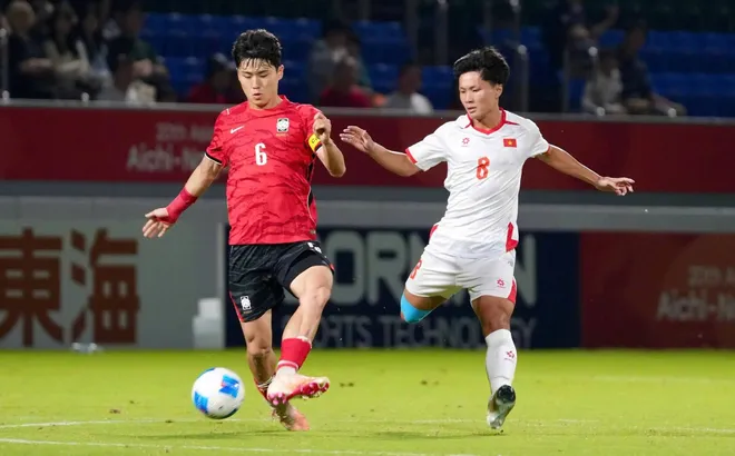 U23 Việt Nam chính thức dừng bước ở tứ kết ASIAD 2026