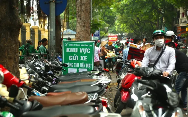 Hà Nội tăng giá trông giữ ôtô, xe máy