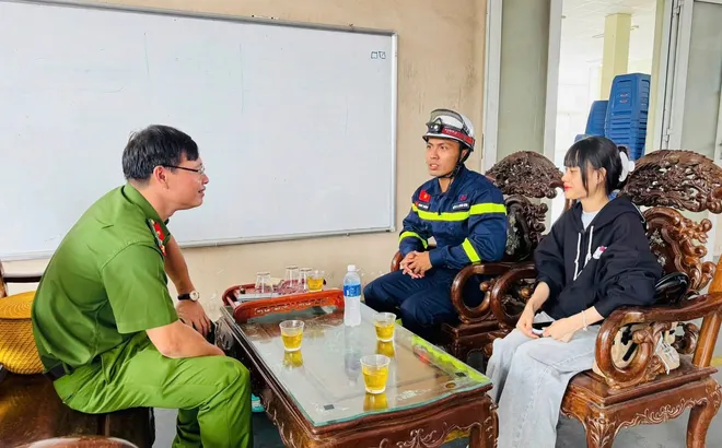 “Đừng sợ, có chúng tôi đây rồi!”: Lời trấn an giữa biển lửa trở thành điểm tựa phút sinh tử