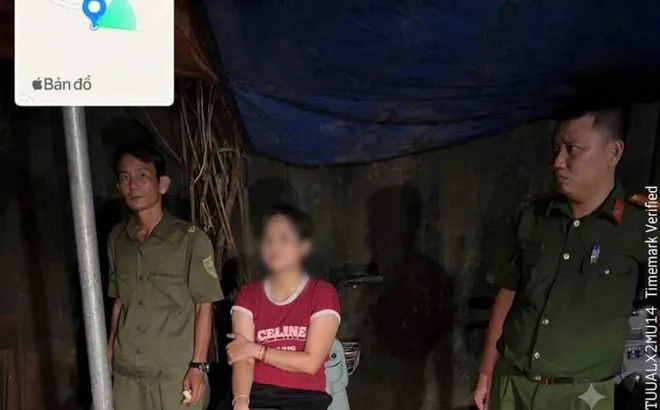 Công an xuyên đêm tìm người đi lạc trên núi Thị Vải