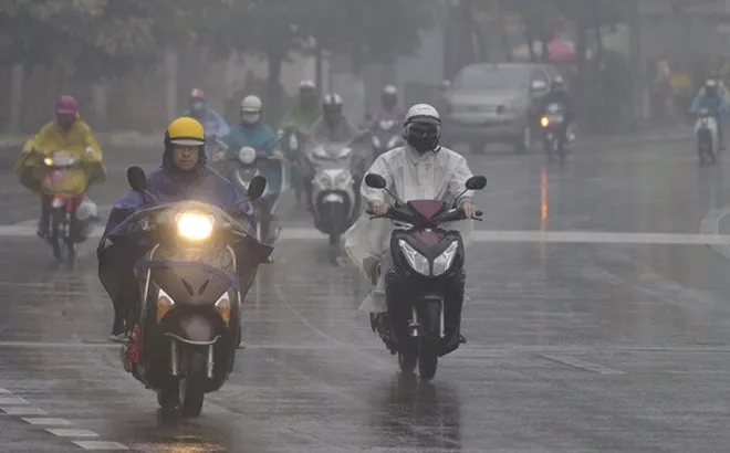 Miền Bắc đón đợt không khí lạnh mới, chuyển mưa rét từ đêm 24/2