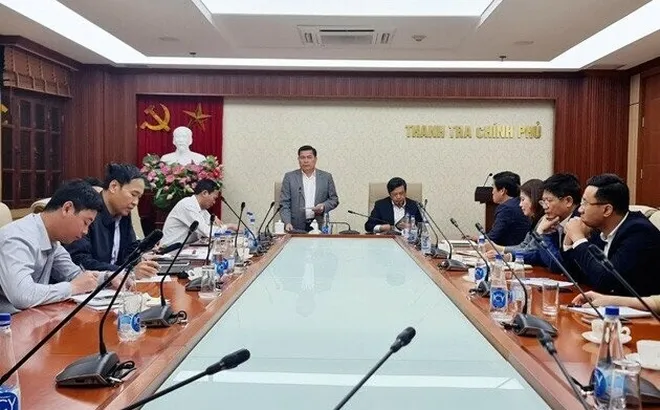 Thanh tra Chính phủ chuyển 7 thông tin sai phạm tại Vinasport đến Bộ Công an