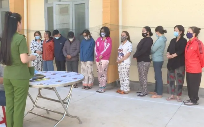 Đánh sập đường dây ghi số đề trên 250 tỷ đồng hoạt động tinh vi