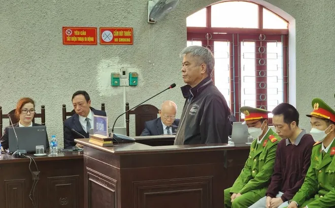 "Vi phạm quy định đấu thầu", cựu Giám đốc sở Giáo dục & Đào tạo Điện Biên lĩnh 5 năm tù