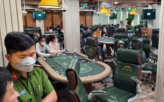 TP. HCM: Xử phạt cơ sở tổ chức thi đấu Poker trái phép