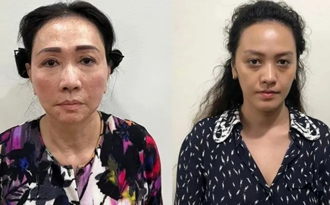 Di lý Trương Mỹ Lan và 80 đồng phạm vào TP.HCM để xét xử