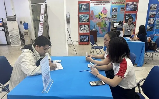 Sau Tết, nhu cầu tuyển dụng lao động tăng cao