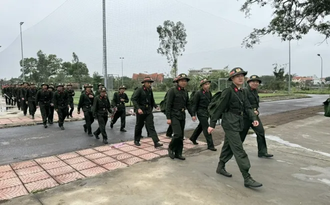 4 điều kiện để chiến sĩ nghĩa vụ được tuyển thẳng vào Công an nhân dân