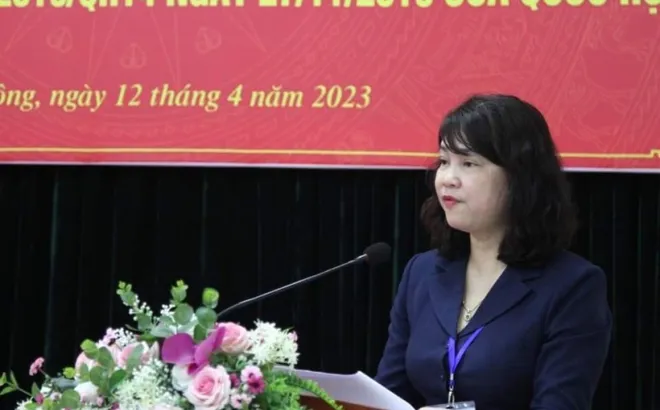 Hà Nội: Tạm dừng công tác 1 Chủ tịch phường do vi phạm về đất đai