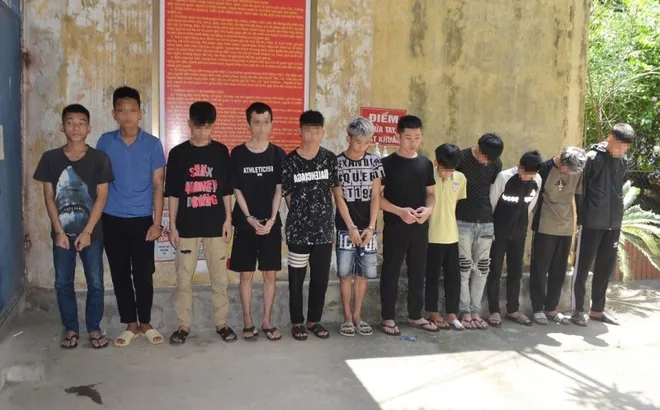 Bắt băng nhóm thanh thiếu niên trộm cắp xe máy chuyên nghiệp