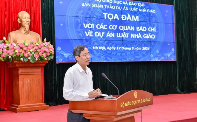 Đảm bảo chính sách tiền lương khi Luật Nhà giáo được ban hành