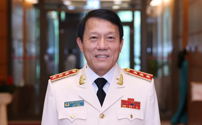Thượng tướng Lương Tam Quang giữ chức Bộ trưởng Bộ Công an