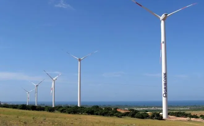 Agribank đấu giá khoản nợ hơn 1.200 tỷ đồng của chủ Nhà máy Phong điện 1 Bình Thuận