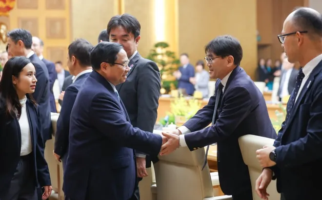 Thủ tướng: Triển khai nhanh các dự án trọng điểm công nghệ cao, biểu tượng cho quan hệ Việt Nam-Nhật Bản