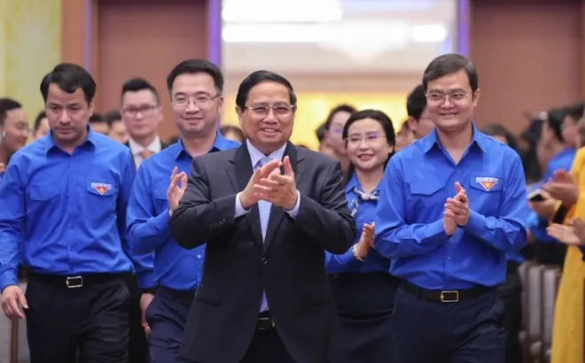 Thủ tướng: 20 triệu thanh niên sẽ quyết định vị thế và tầm vóc của Việt Nam trong kỷ nguyên số