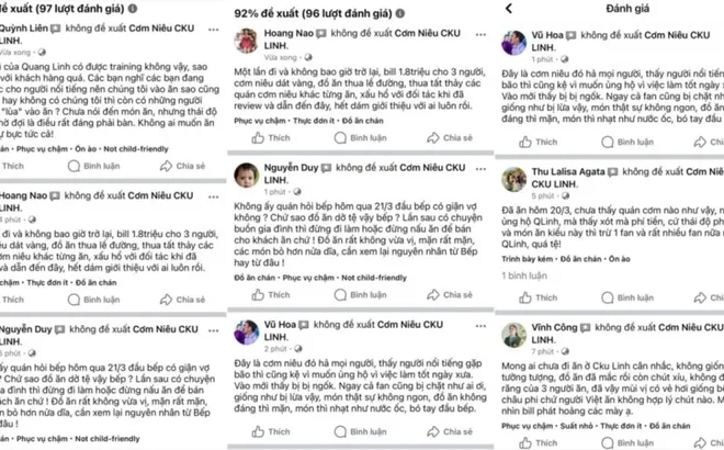 Cơm niêu Cku Linh: Nhà hàng Quang Linh Vlogs từng góp vốn liên tiếp bị tấn công